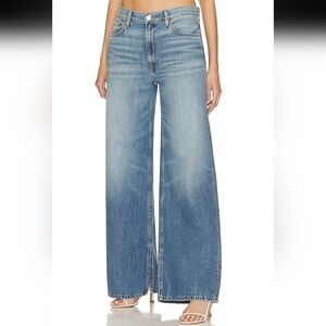 NWT RE/DONE Vintage Flow Low Rider Loose Fit Jean Size 27